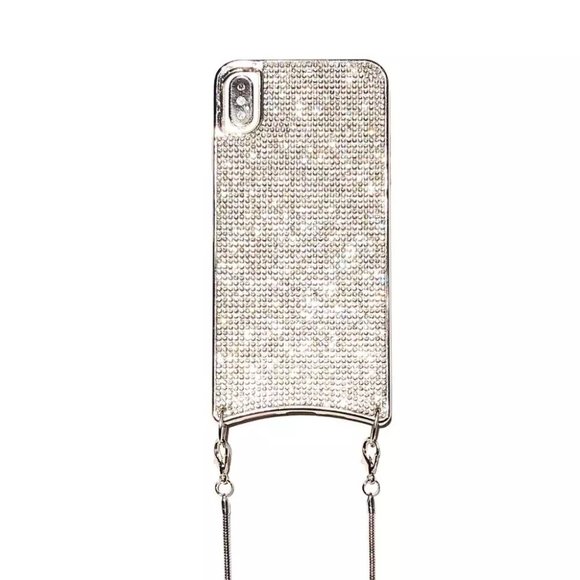 💎 CRYSTAL PAVE CROSSBODY FOR IPHONE 11 Pro - Picture 1 of 4